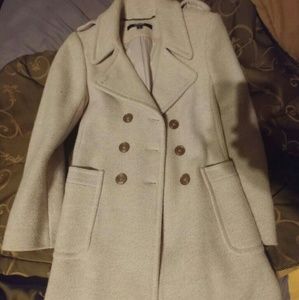 DKNY Wool Peacoat